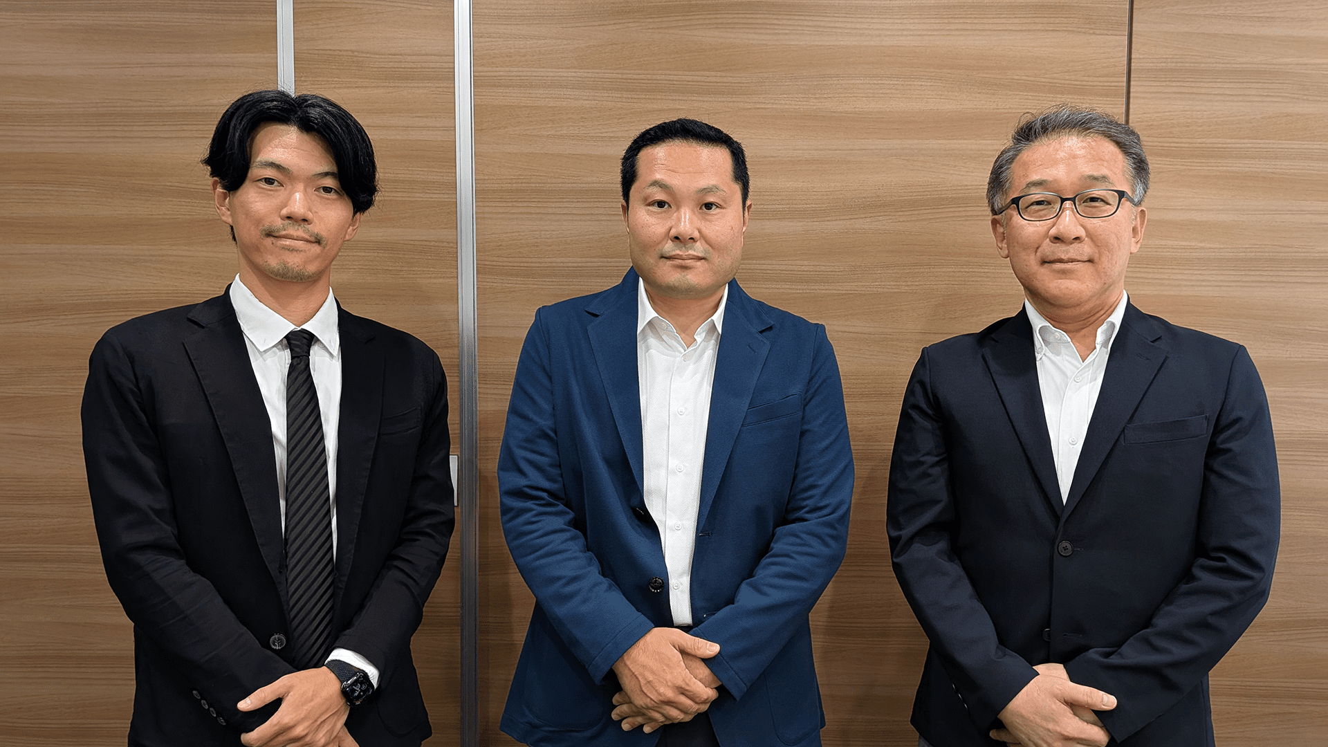 板井 貴志さん、櫻田 学さん、鳥海 一哉さん