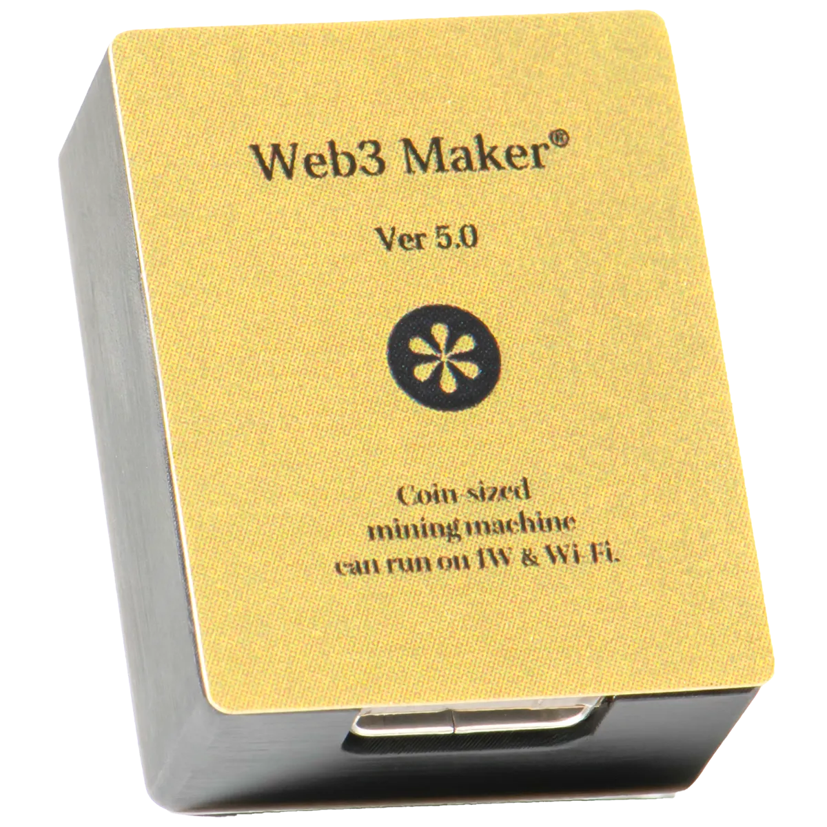 旧型機に対してWeb3 Makerは僅か9万円で5年間稼働。最大コストである電気代がほぼ0円だから大きな利益を獲得可能。