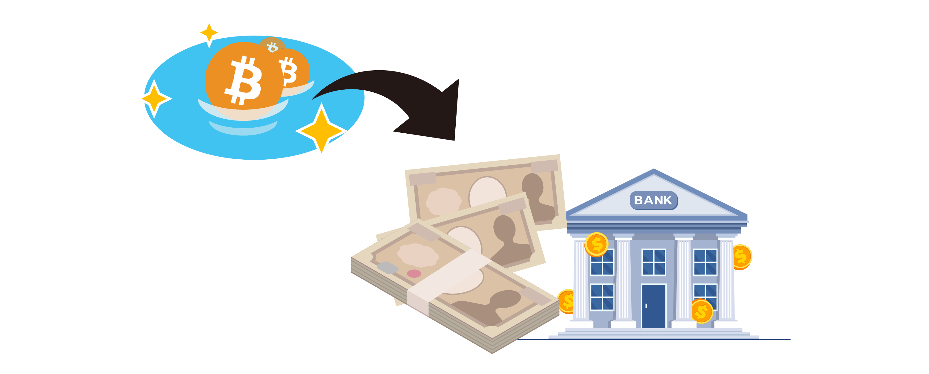 貯まったマイニング報酬は、円でも引き出し可能