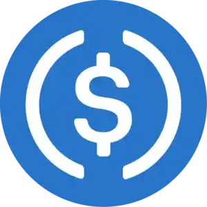 USDCの実績利回り